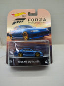 Hot Wheels Retro Entertainment Forza Motorsport Nissan Silvia S15 Blue 4/5