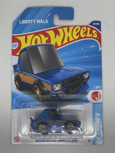 hot wheels nissan skyline 2000gt-r lbwk