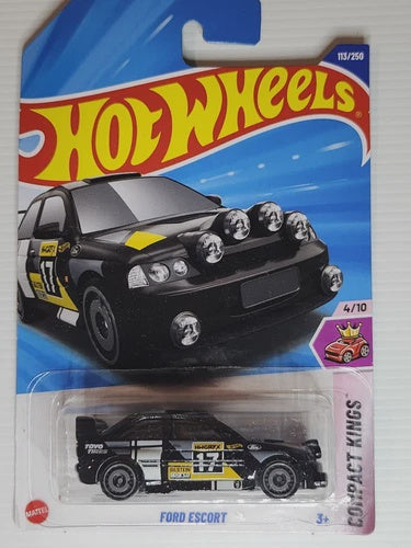 hot wheels ford escort comact kings 4/10