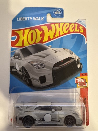Hot Wheels 2024 Gray LB Silhouette Works GT Nissan 35GT-RR Ver.2