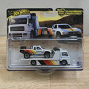 2024 Hot Wheels Team Transport Toyota Off-Road Tundra Truck & Fleet Street