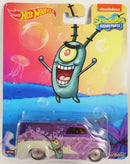 HOT WHEELS POP CULTURE NICKELODEON SPONGE BOB SQUARE PANTS DAIRY DELIVERY
