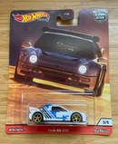 Hot Wheels Premium Car Culture Ford RS 200 Thrill Climbers