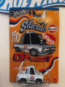 hot wheels silver series toon'd 83 chevy silverado