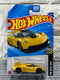 Hot Wheels 2025 Yellow 2020 Koenigsegg Jesko 125/250 HW Race Day 5/10 - E Case