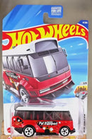 hotwheels 2025  red kowloond hypervan
