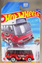hotwheels 2025  red kowloond hypervan