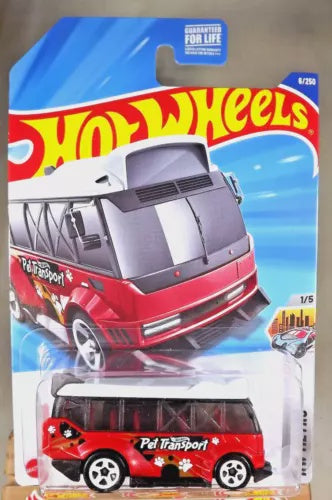 hotwheels 2025  red kowloond hypervan
