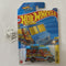 2025 HOT WHEELS #149 - Quick Bite (Blue #3 Fast Foodie - Long Card)