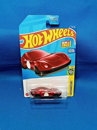Hot Wheels Coupe Clip Key Chain Experimotors