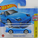 Hot Wheels '96 Nissan 180SX Type X Blue Hotwheels 2024 NEW Short Card Free Boxed