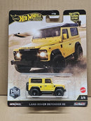 2025 HOT WHEELS Car Culture - Land Rover Defender 90 (Yellow
