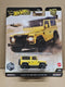 2025 HOT WHEELS Car Culture - Land Rover Defender 90 (Yellow #2 HW Off Road) G04
