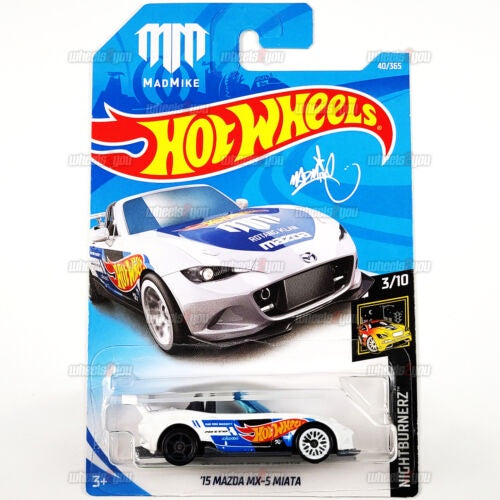 2018 Hot Wheels - 15 MAZDA MX-5 MIATA