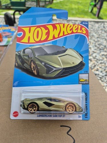 hot Wheels Lamborghini Sian Fkp 37