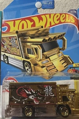 Hot Wheels Raijin Express 2021