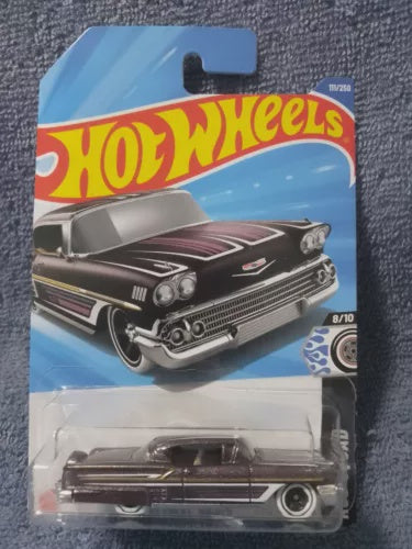 hot wheels '58 chevy impala 8/10 rod squad