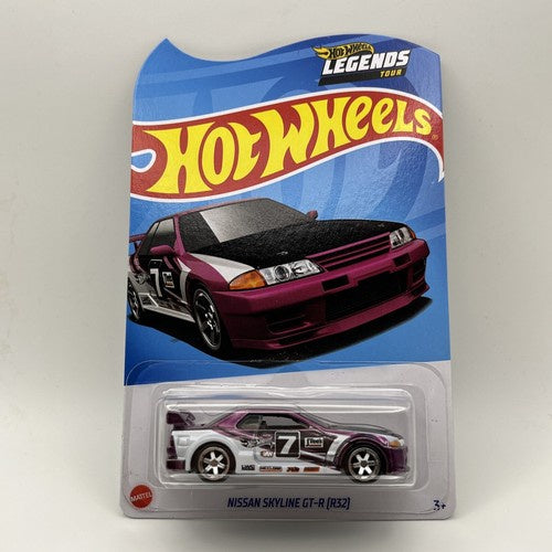 Hot Wheels 2022 Hot Wheels Legends Tour Exclusive Nissan Skyline GT-R (R32)