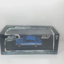 Greenlight Fast & Furious 1974 Ford RS2000 Brians Blue MK1 1/43