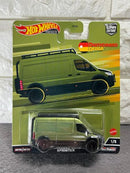 Hot Wheels Premium Deutschland Design Mercedes-Benz Sprinter 1/5 Green
