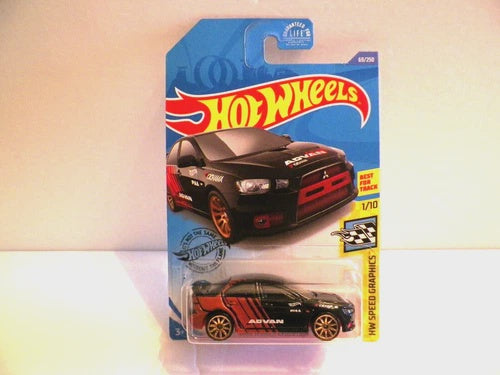 Hot Wheels HW Speed Graphics 2008 Lancer Evolution Advan