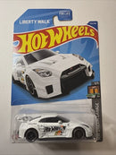 2022 Hot Wheels White LB Silhouette Works GT Nissan 35GT-RR Ver.2