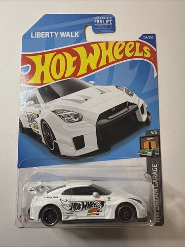 2022 Hot Wheels White LB Silhouette Works GT Nissan 35GT-RR Ver.2