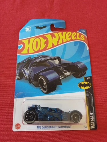 Hot Wheels The Dark Knight Batmobile Treasure Hunt Batman 1/5