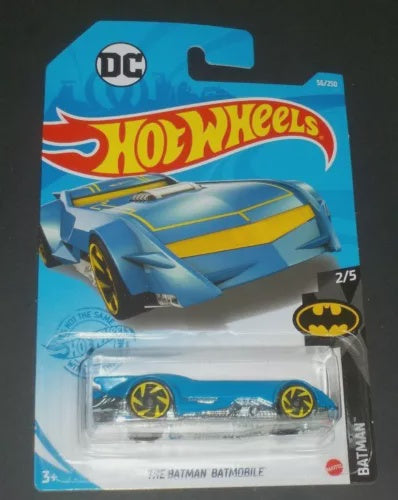 hot wheels the batman batmobile 2/5 (batman)
