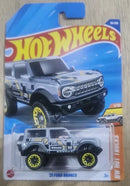hot wheels hw hot trucks 21 ford bronco