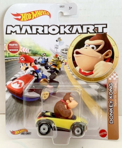 Hot Wheels Mario Kart DONKEY KONG
