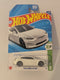 hotwheels  white Tesla model s plaid