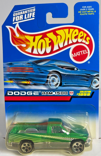 1999 Mattel Hot Wheels Dodge Ram 1500