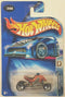2003 Hot Wheels Orange Sand Stinger 4 Wheeler Off Road Wastelanders 200