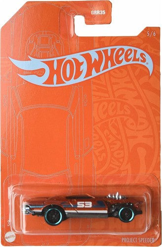 Hot Wheels Project Speeder 5/6
