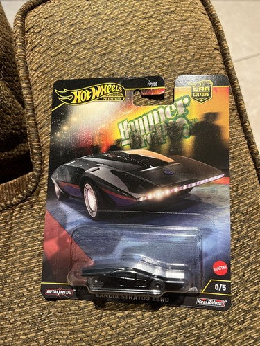 Hot Wheels Premium Car Culture 0/5 Chase Lancia Stratos Zero