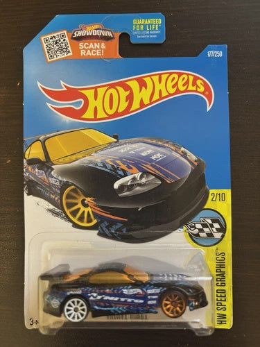 2015 HOT WHEELS TOYOTA SUPRA