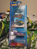 2004 Vintage Hot  Wheels/ Collector's Guide {'04 HW/FE-Ozz Coupe & FE-2 Cool}