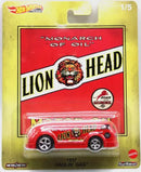Hot Wheels Premium Pop Culture Gas Oil 1937 Haulin Gas Lion Head Motor Oil 1/5