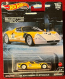 HOT WHEELS CAR CULTURE '69 ALFA ROMEO 33 STRADALE 1/5