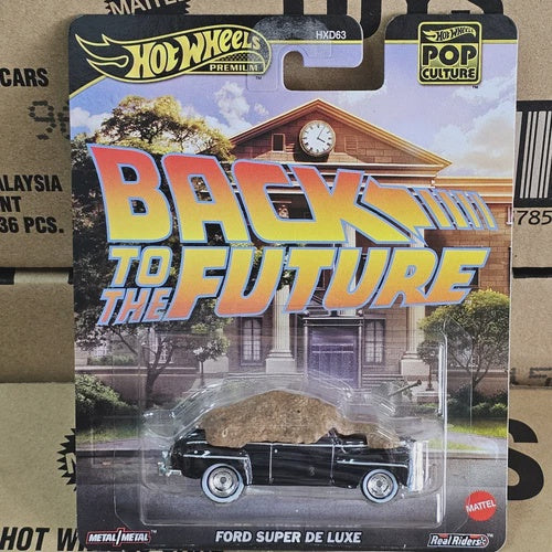 Hot Wheels Premium Back to the Future '48 Ford Super De Luxe Biff Tannen