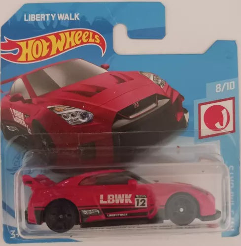 LB SILHOUETTE WORKS GT NISSAN 35GT RR VER.2 J-Imports 8/10 Hot Wheels 2021 GTC11