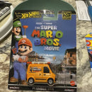 Hot Wheels Premium 2024 HW Pop Culture The Super Mario Bros. Movie Plumber Van