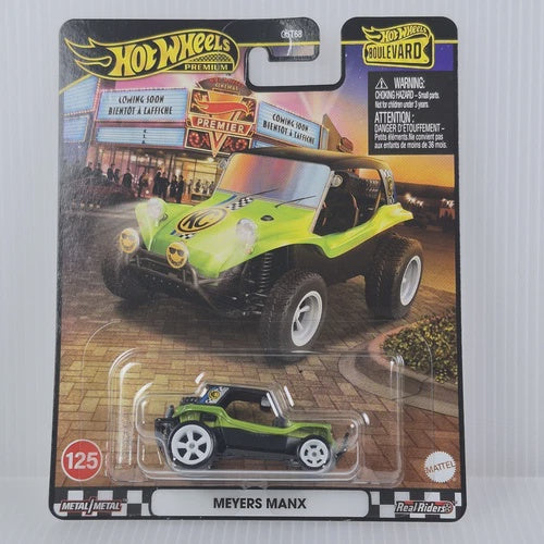 2025 Hot Wheels Boulevard Meyers Manx