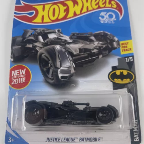 hot wheels justice league batmobile 1/5
