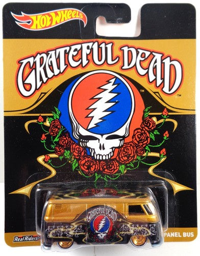 2013 Hot Wheels Grateful Dead Volkswagen T1 Panel Bus