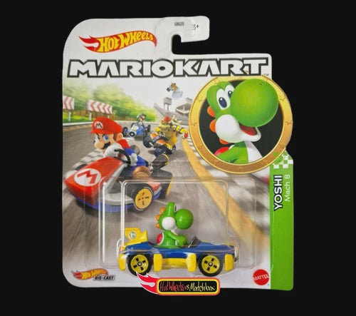 Hot Wheels MARIOKART YOSHI