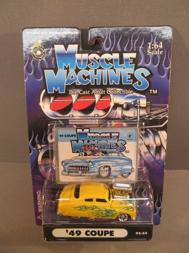 Muscle Machines ’49 Coupe 02-65