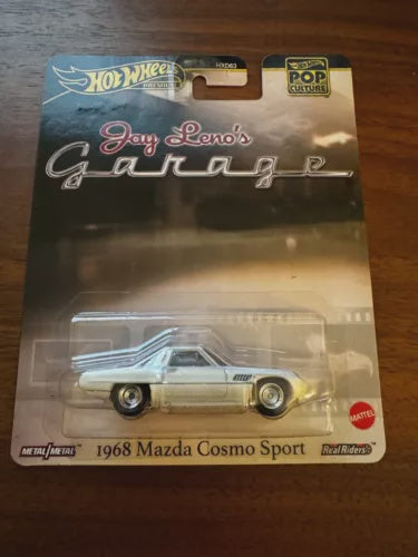 Hot Wheels Premium Pop Culture Jay Leno's Garage 1968 Mazda Cosmo Sport
