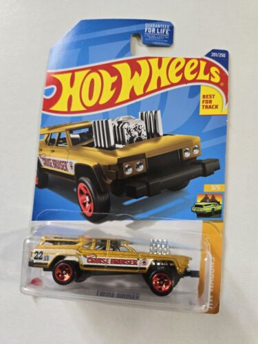 hotwheels  track stars cruise bruiser